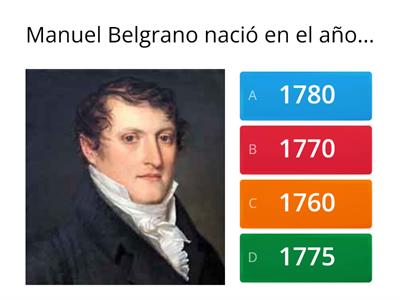 Biografía de Manuel Belgrano