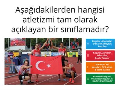 Atletizm Koşular Murat TOHUMCU 
