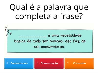  Consumo e consumismo