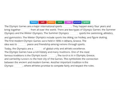 The Olympic Games