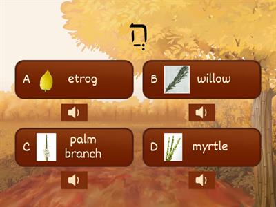 Sukkot Words with Starting Sounds 1.2
