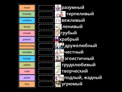 Personality Adjectives_Solutions_Elementary