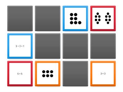 Equal Groups Concentration - Stage 1 Part 2