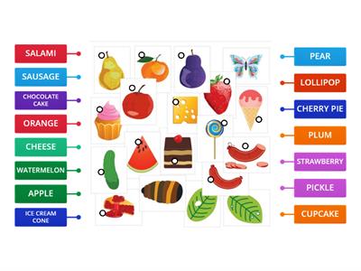 THE VERY HUNGRY CATERPILLAR FOOD