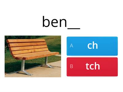 Level 3 - Lesson 9:  CH or TCH