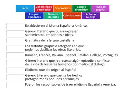 Español Vocabulary