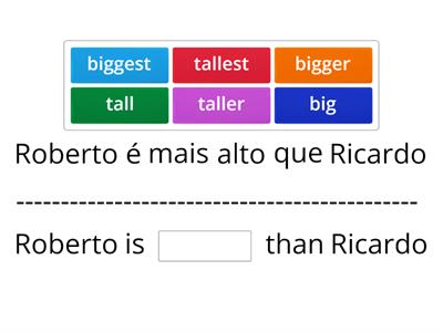 Comparatives