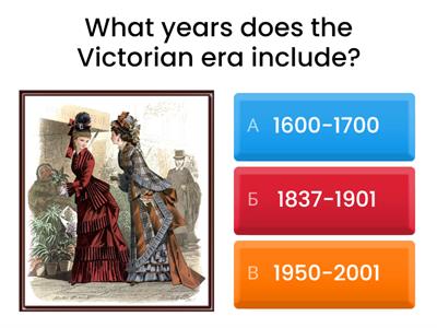 The Victorian era