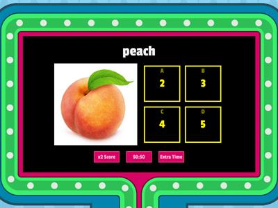 Segmenting into Phonemes Quiz