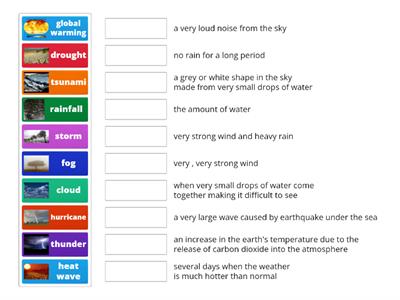  U6 L.1-2 Extreme weather - Ex.1