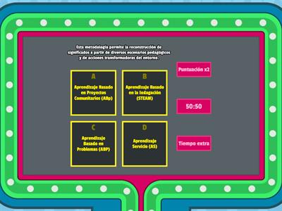 Sugerencias metológicas para el desarrolo de los proyectos educativos.