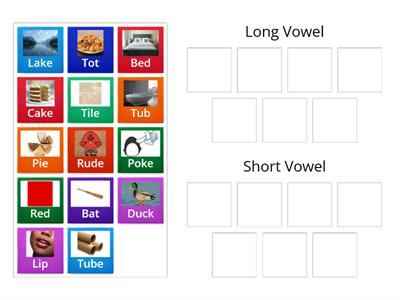 Long Vowel vs Short Vowel