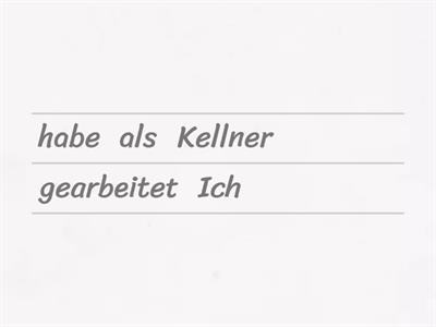 Job Application German