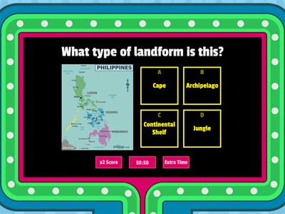 Landforms 