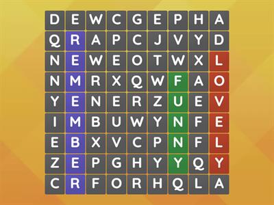 word search easy