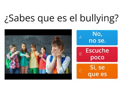 Bullying en las escuelas 