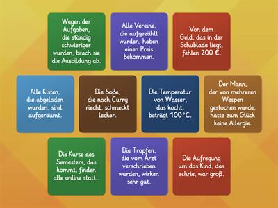 B2 Basis Umformung Relativsätze in Partizipien