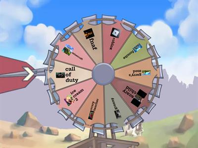 Games Wheel