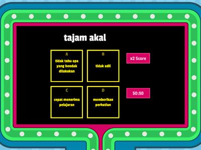 kuiz peribahasa darjah 3