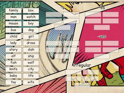 plural nouns