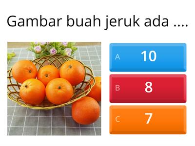 Mengenal bilangan 1 sampai dengan 10