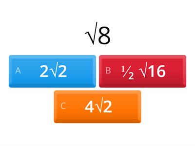 Simplifying Surds - Teaching Resources