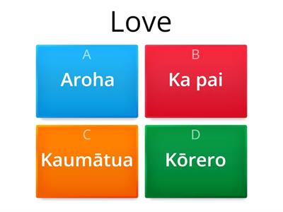 A few useful Māori words you might hear every day