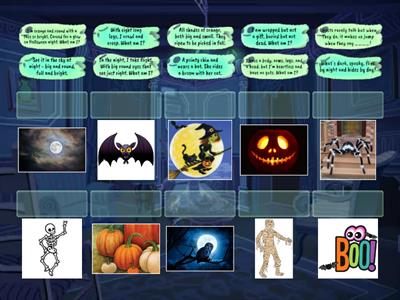 Halloween Riddles