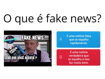 Jogo sobre Fake News 