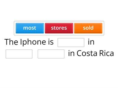 Iphone's Marketing Mix