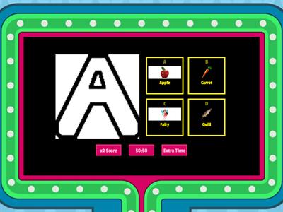 Alphabet Gameshow