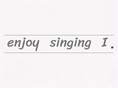 Like love hate enjoy - Teaching resources