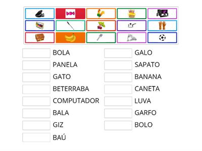 SÍLABAS SIMPLES - 1º ANO