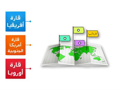 قارات العالم الإسلامي