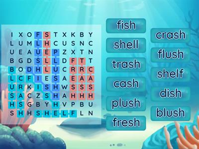 Wordsearch - IC Unit 11 - sh