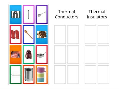 Thermal Conductors and Insulators