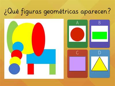 ¿Qué figuras geométricas aparecen?