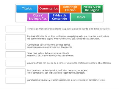 Herramientas De Referencia Y Revision