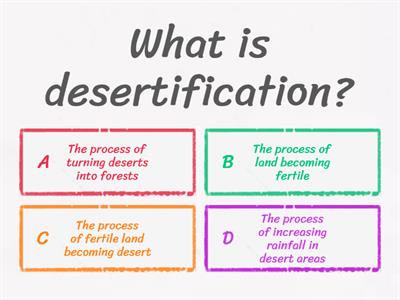 Deforestation 