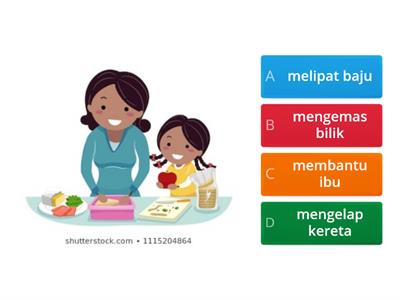 Kosa kata tema keluarga 