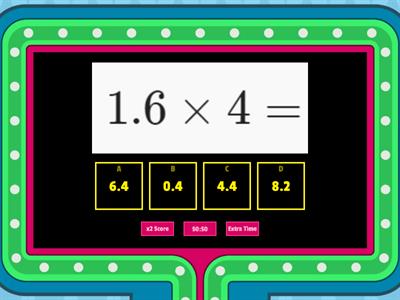 Revision on Fundamental Arithmetic Stage 0.14 Round 1