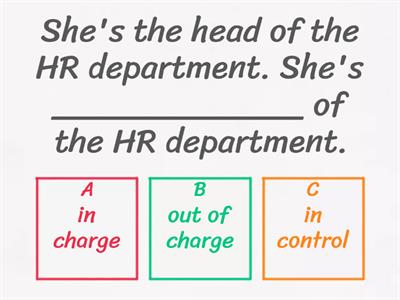 Business English Quiz