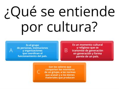 Unidad 3 : Tradiciones y  Culturas de  Latino América