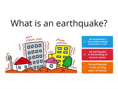 Earthquake and its effects