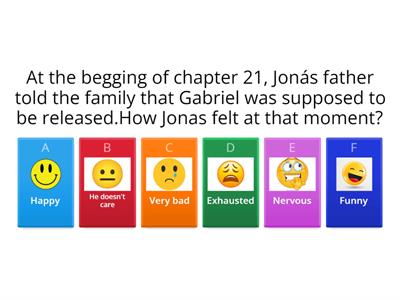Jonas Chapter 21
