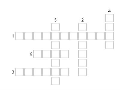 B2 crossword 1