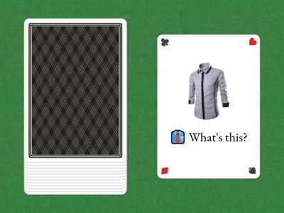 L21 - Clothes Board Game 