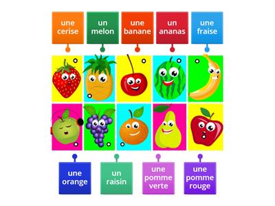 1Fruits francais