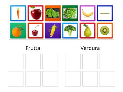  Frutta o verdura