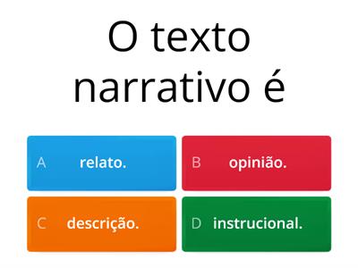 Questionário wordwall